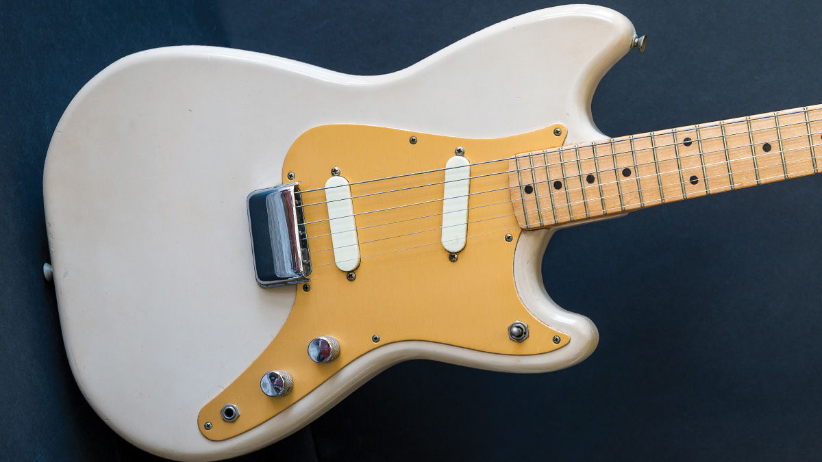 fender duo sonic yellow