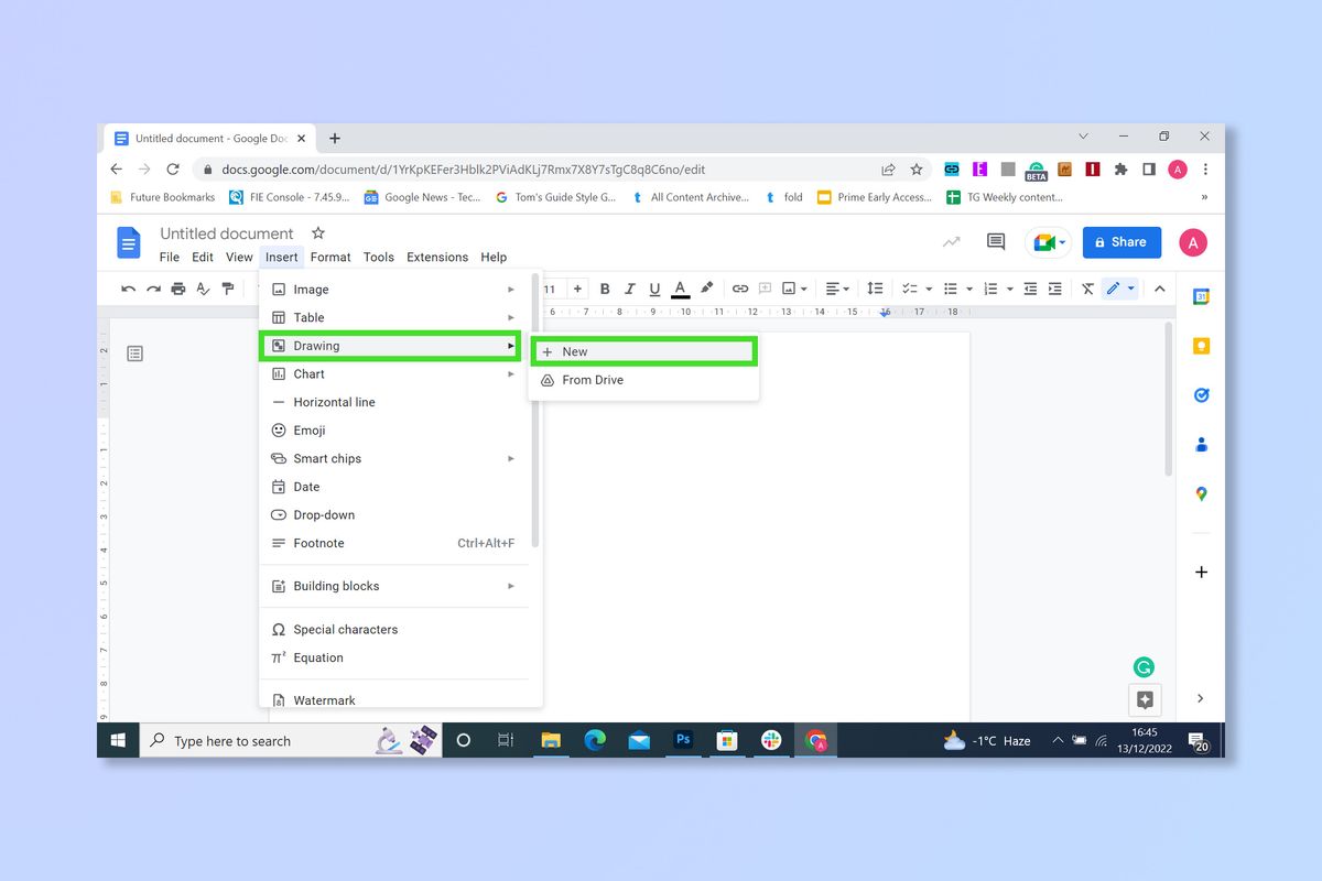 How to Insert text box in Google Docs | Tom's Guide