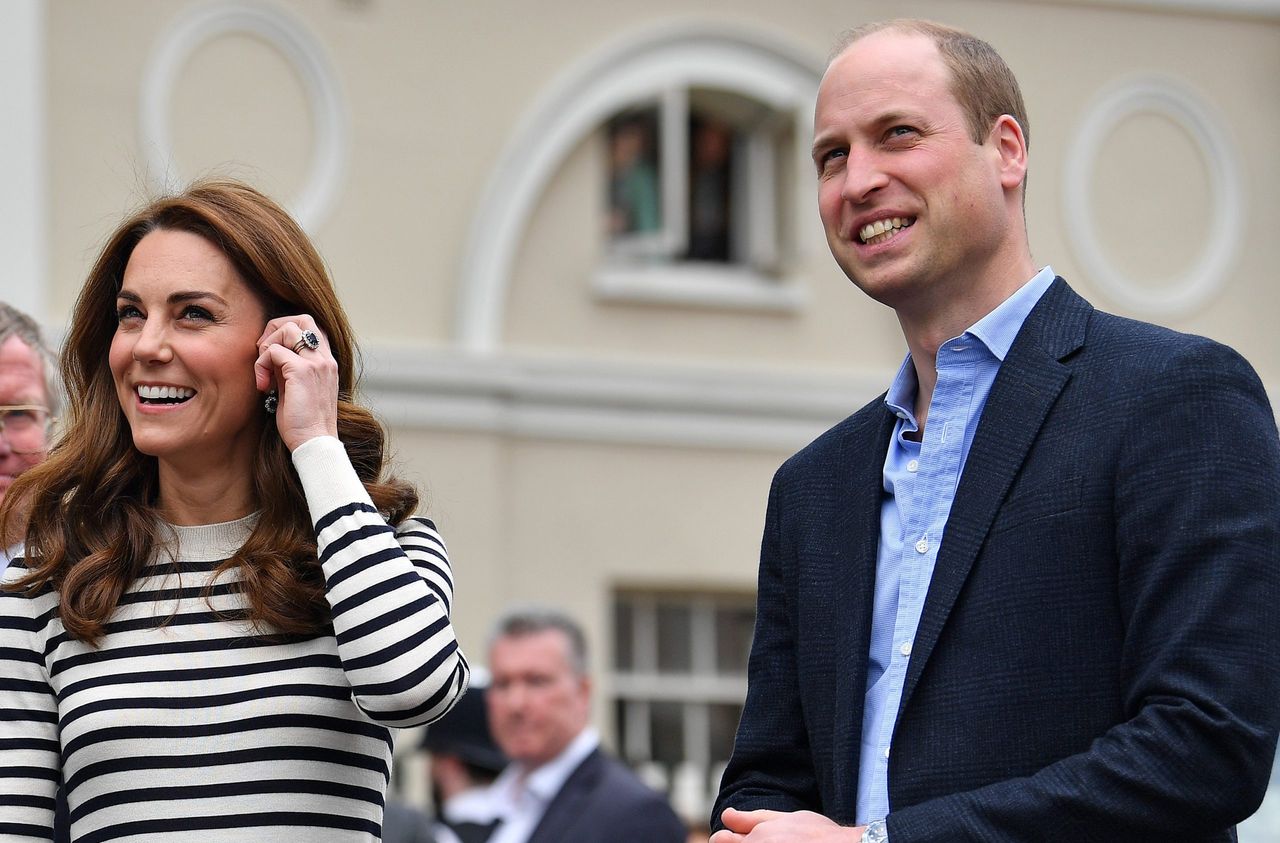 Kate and William