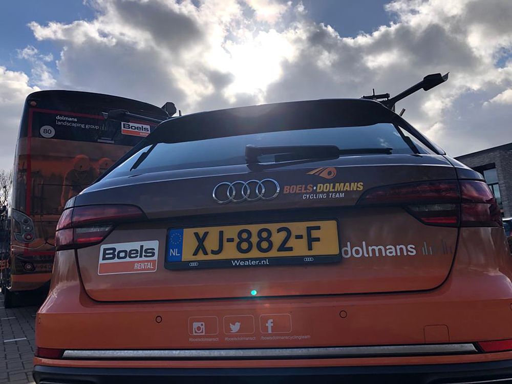 Boels Dolmans 2020 team car