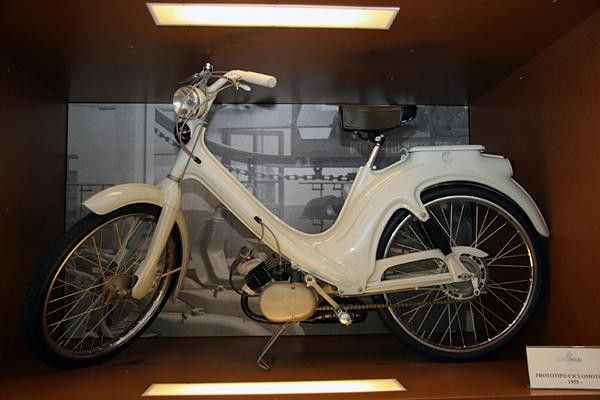 A prototype 'ciclomotore'