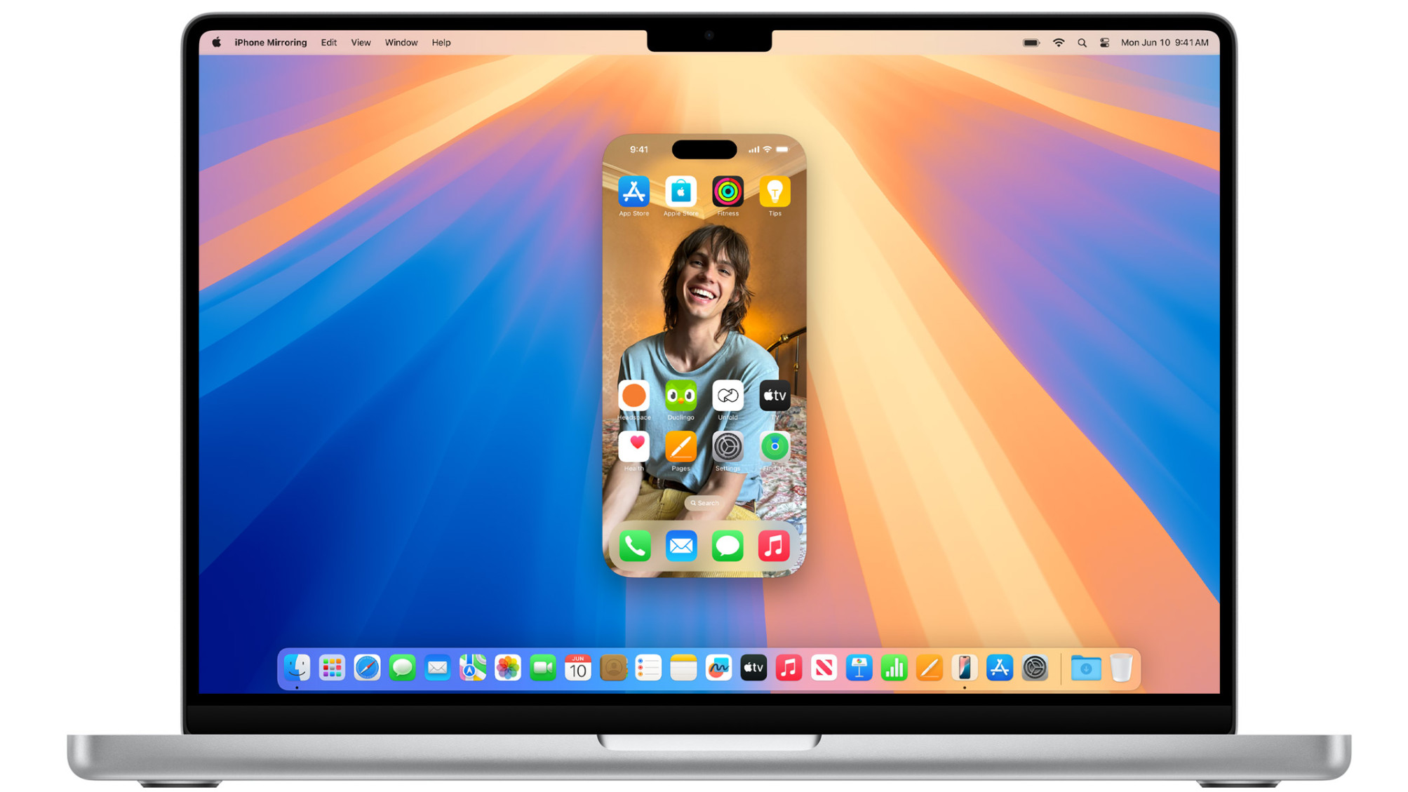 iPhone Mirroring Works on MacBook in macOS 15