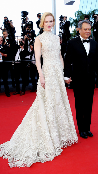 Nicole Kidman at Cannes Festival