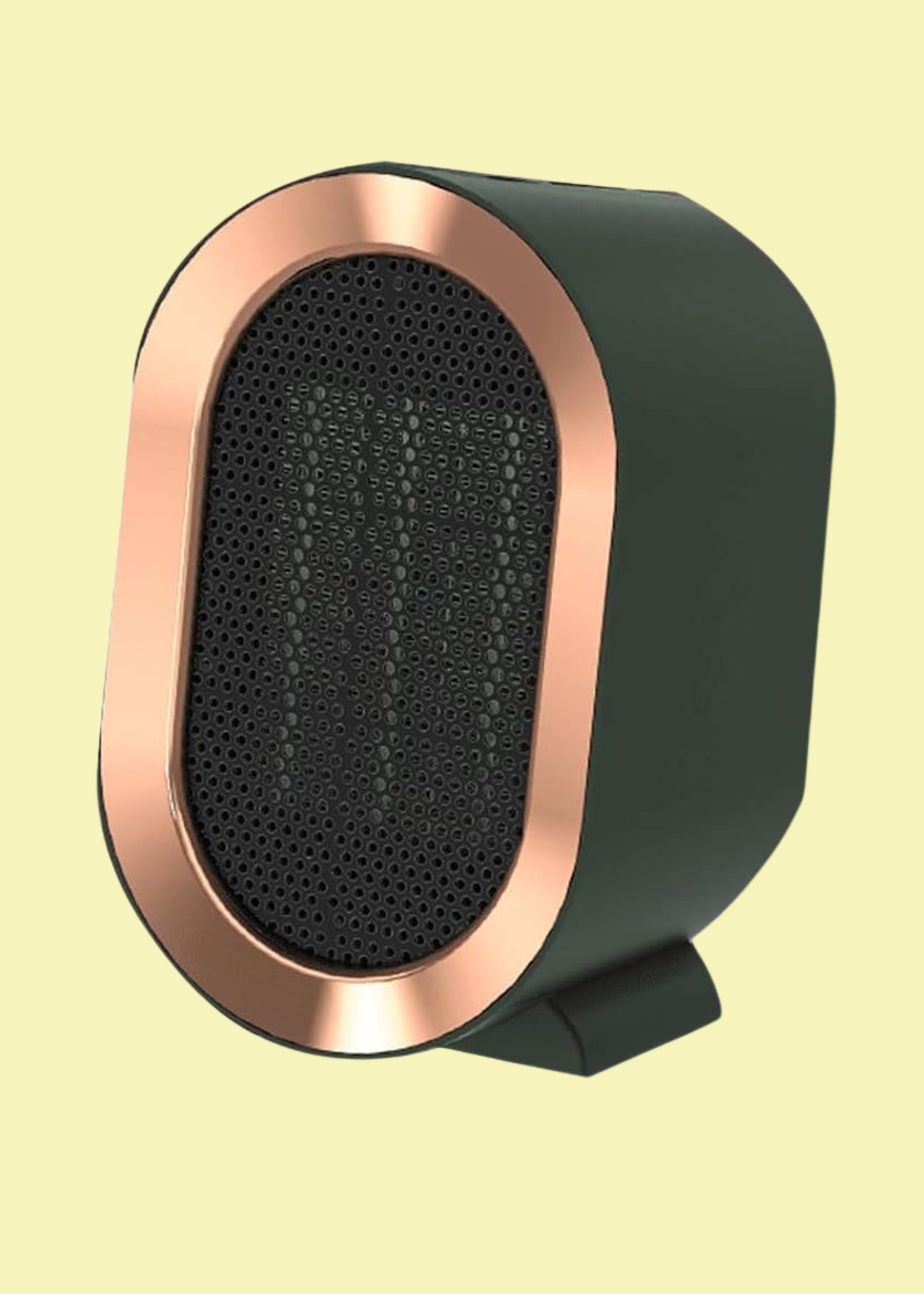 Deyaah, 1200w Ceramic Plug in Fan Heater