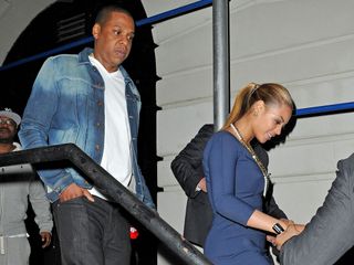 Beyonce and Jay Z