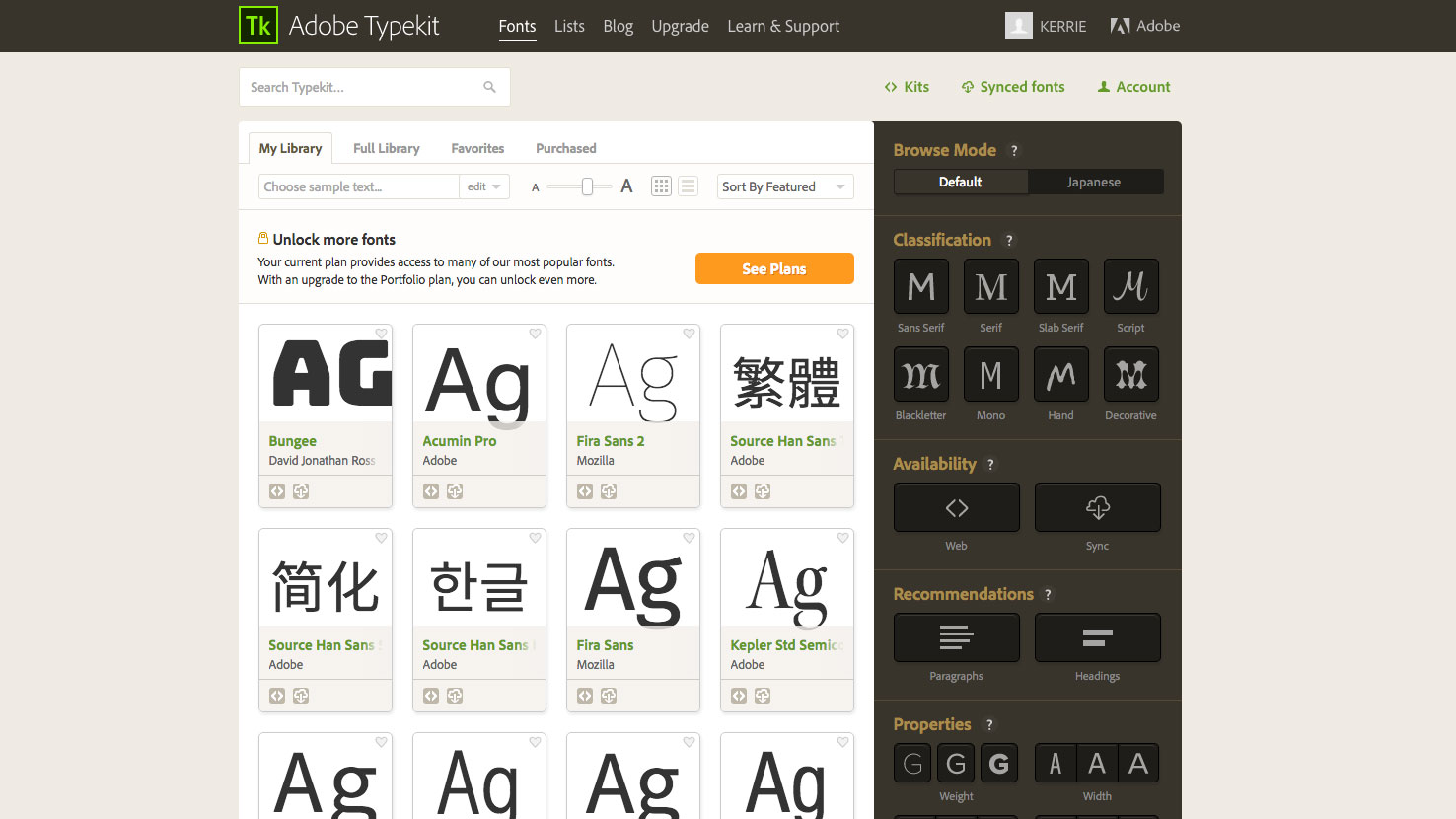 try fonts online free