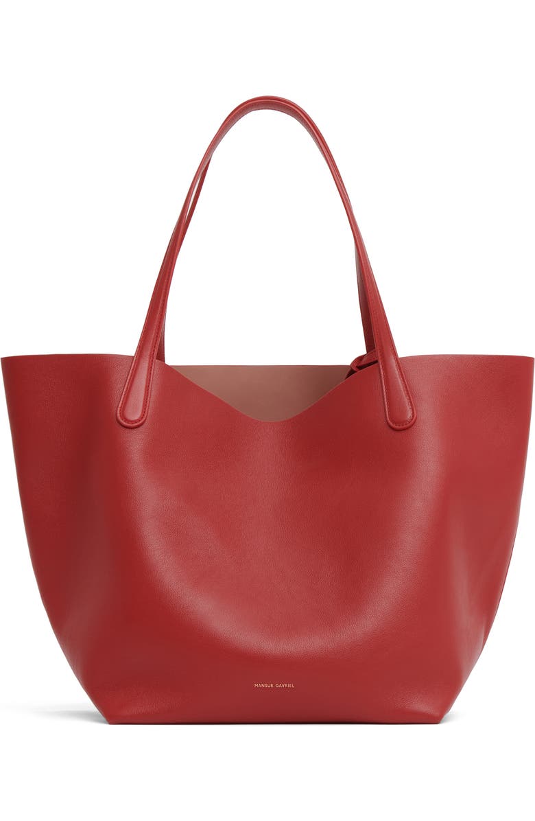 Everyday Soft Leather Tote