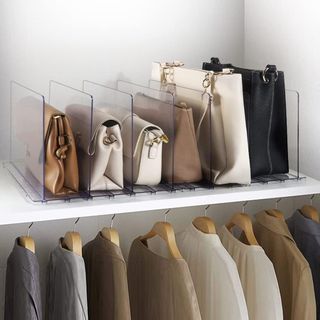 Purse Organizer for Closet