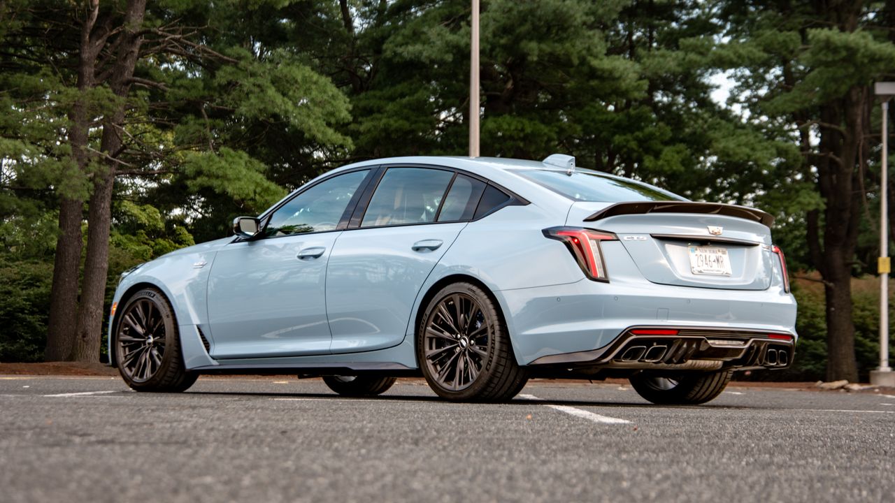 2026 Cadillac CT5 Blackwing review.