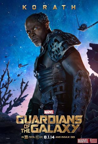 Korath in 'Guardians of the Galaxy'