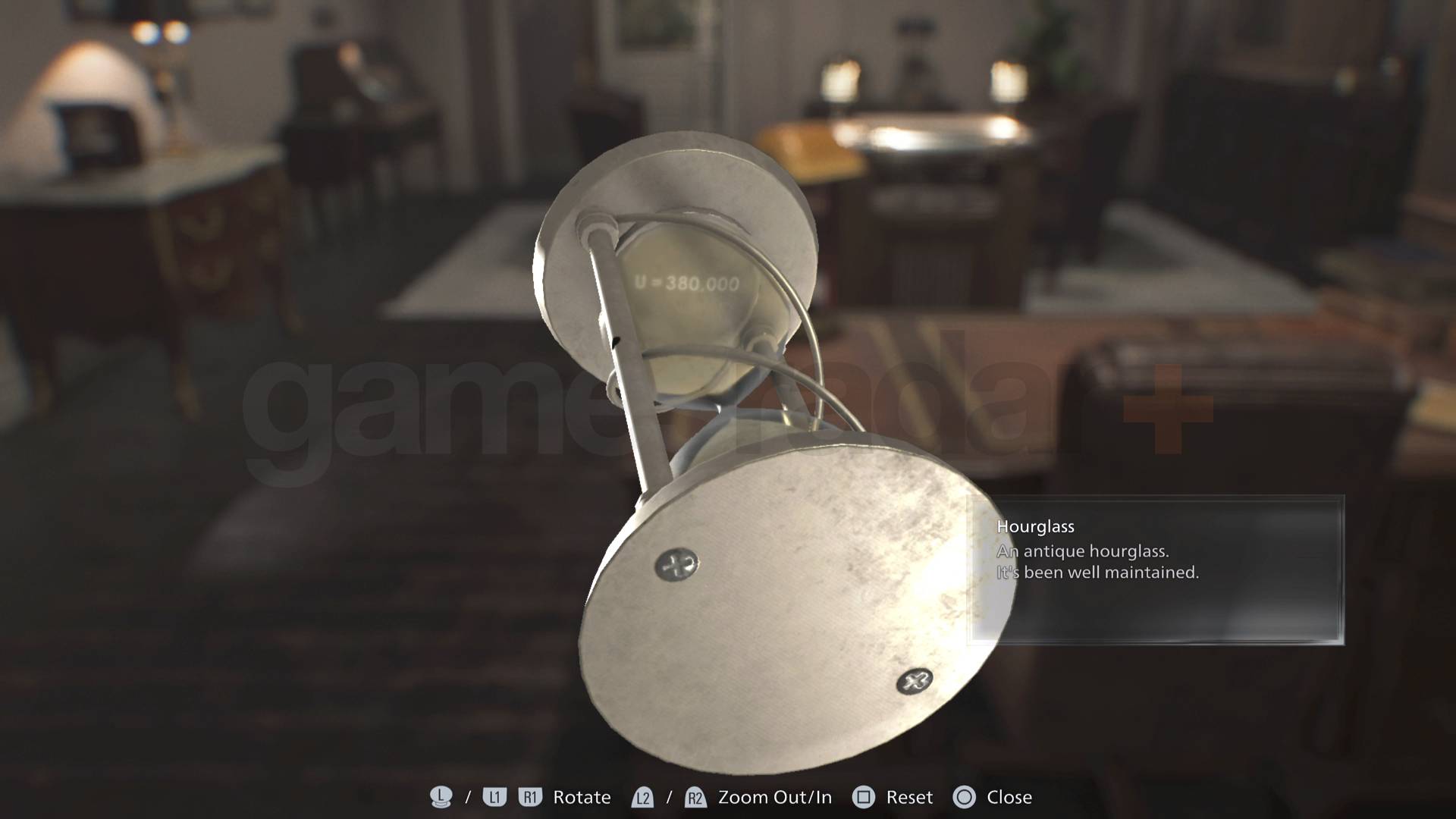 resident evil requiem final puzzle hour glass