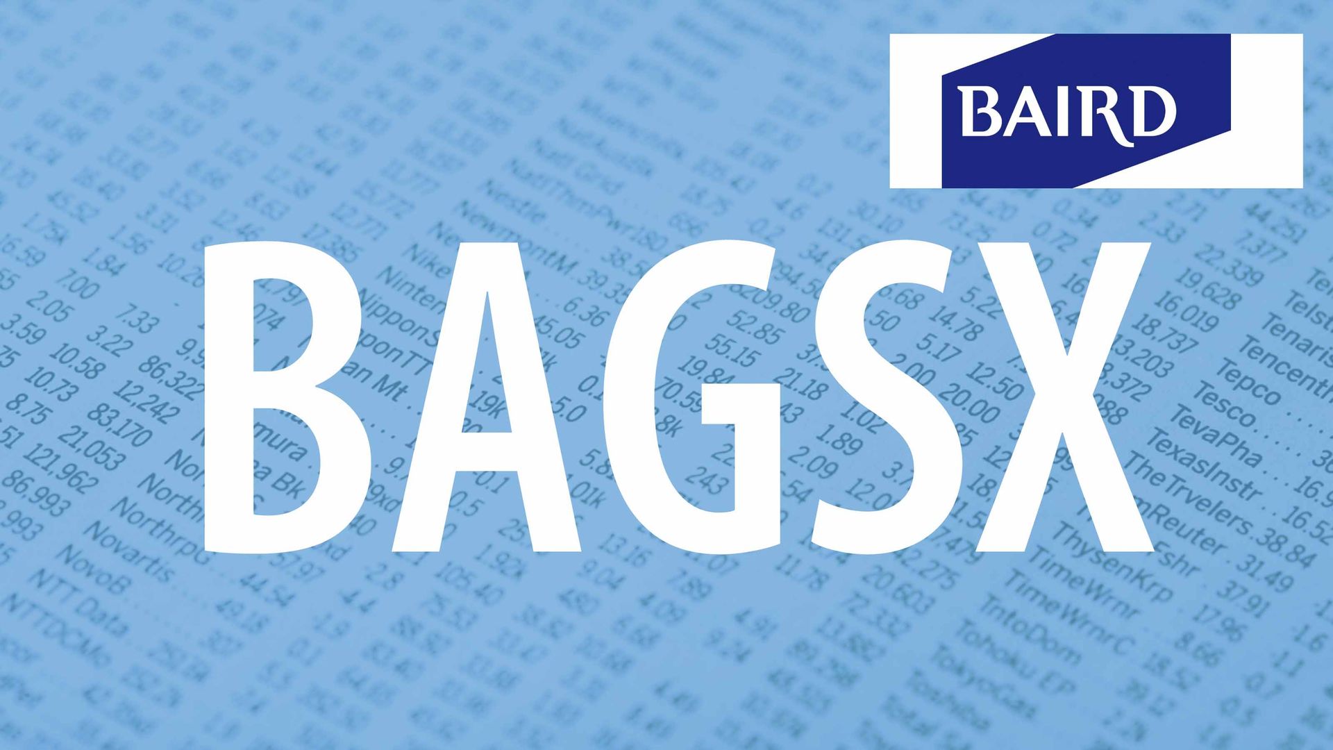 Baird Aggregate Bond