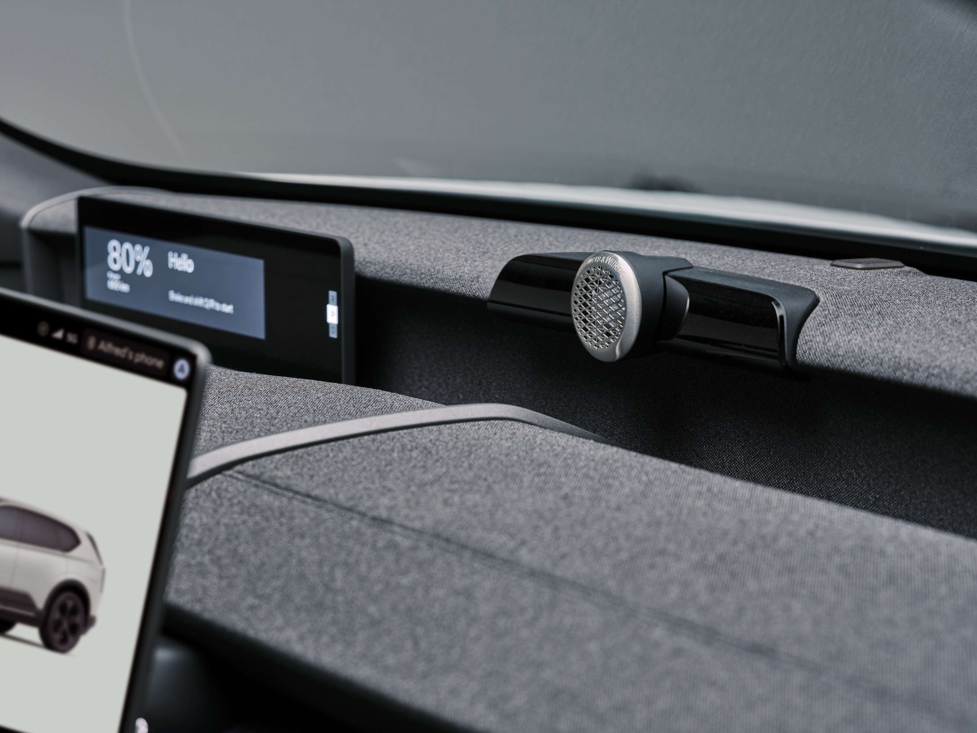 Inside the Volvo EX60 Cross Country