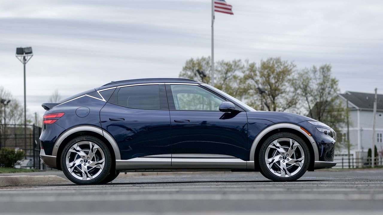 2025 Genesis GV60 Performance AWD test drive review.