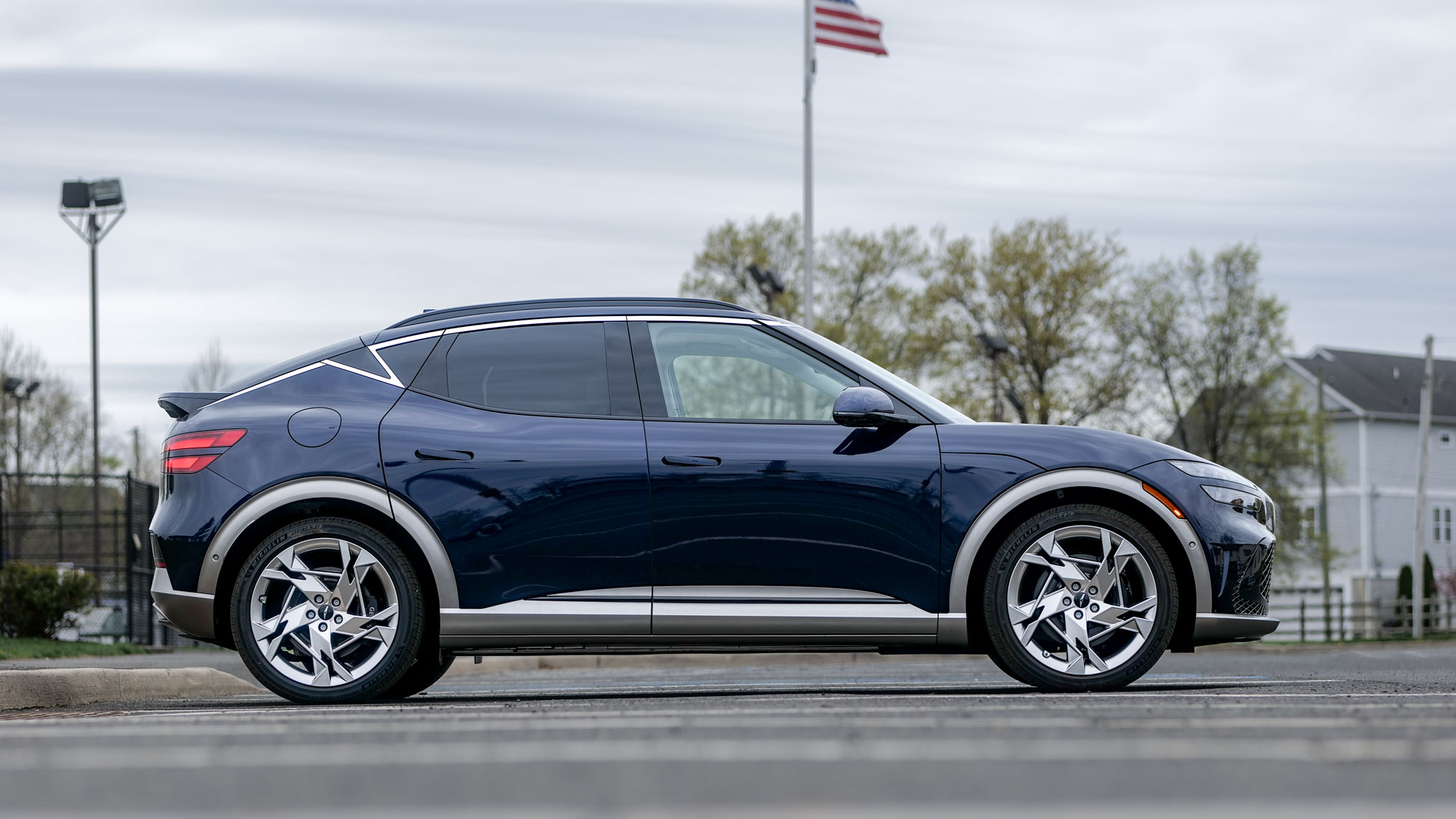 2025 Genesis GV60 Performance AWD test drive review.