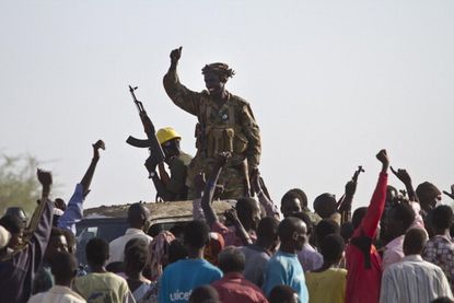 South Sudan is turning into an ethnic bloodbath