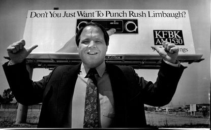 Rush Limbaugh, 1988.