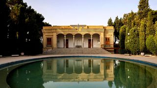 The Fire Temple of Yazd, Iran