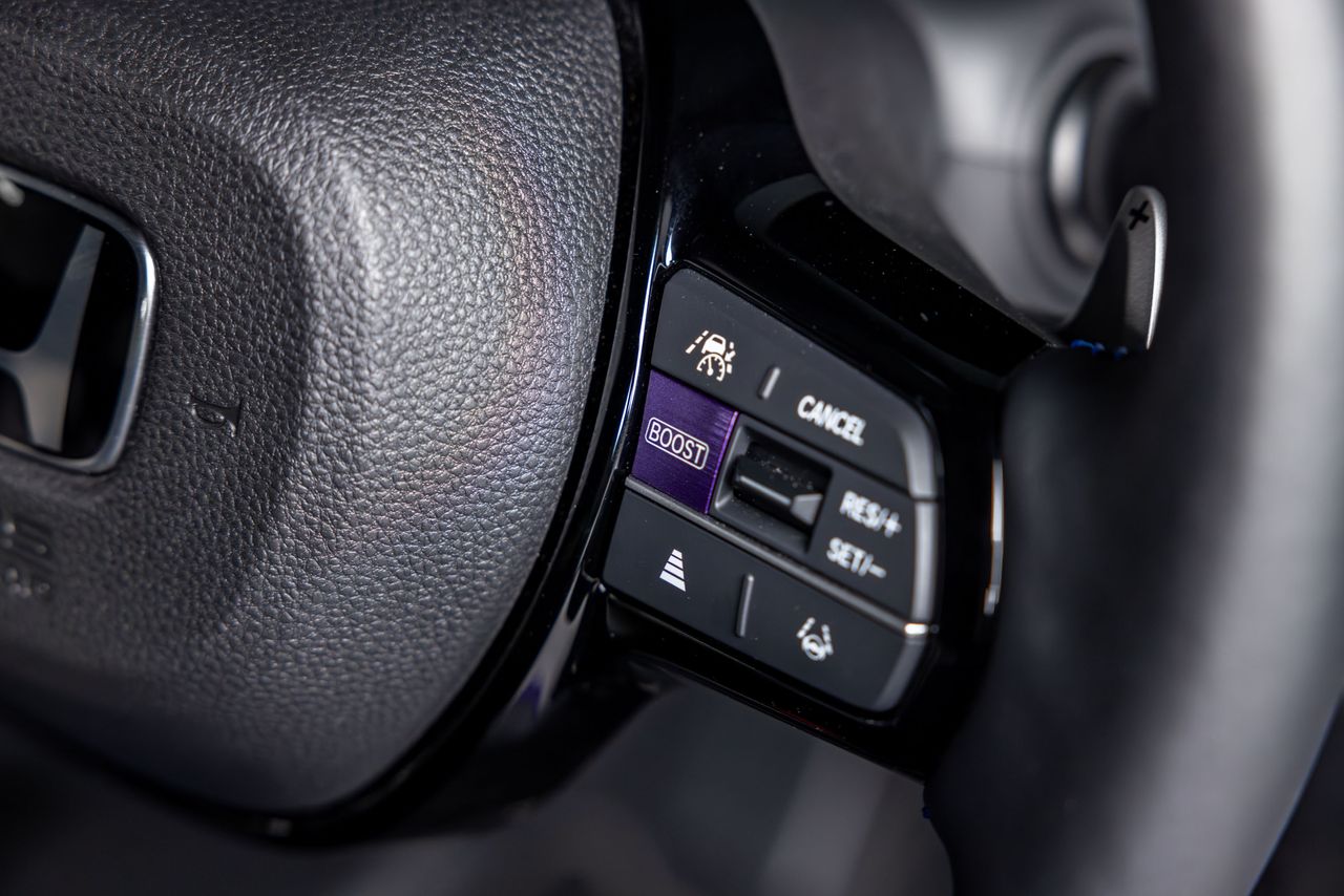 Honda Super-N interior details