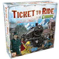 Ticket to Ride Europe | £44.99 £24.99 at AmazonSave £20 - Buy it if:✅ ✅ Don't buy it if:❌ Price check: