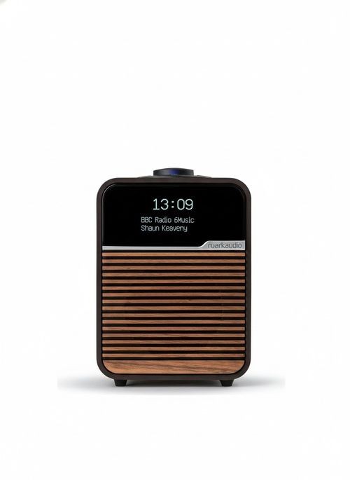 Ruark Bluetooth/dab/fm Radio Clock Radio - Brown