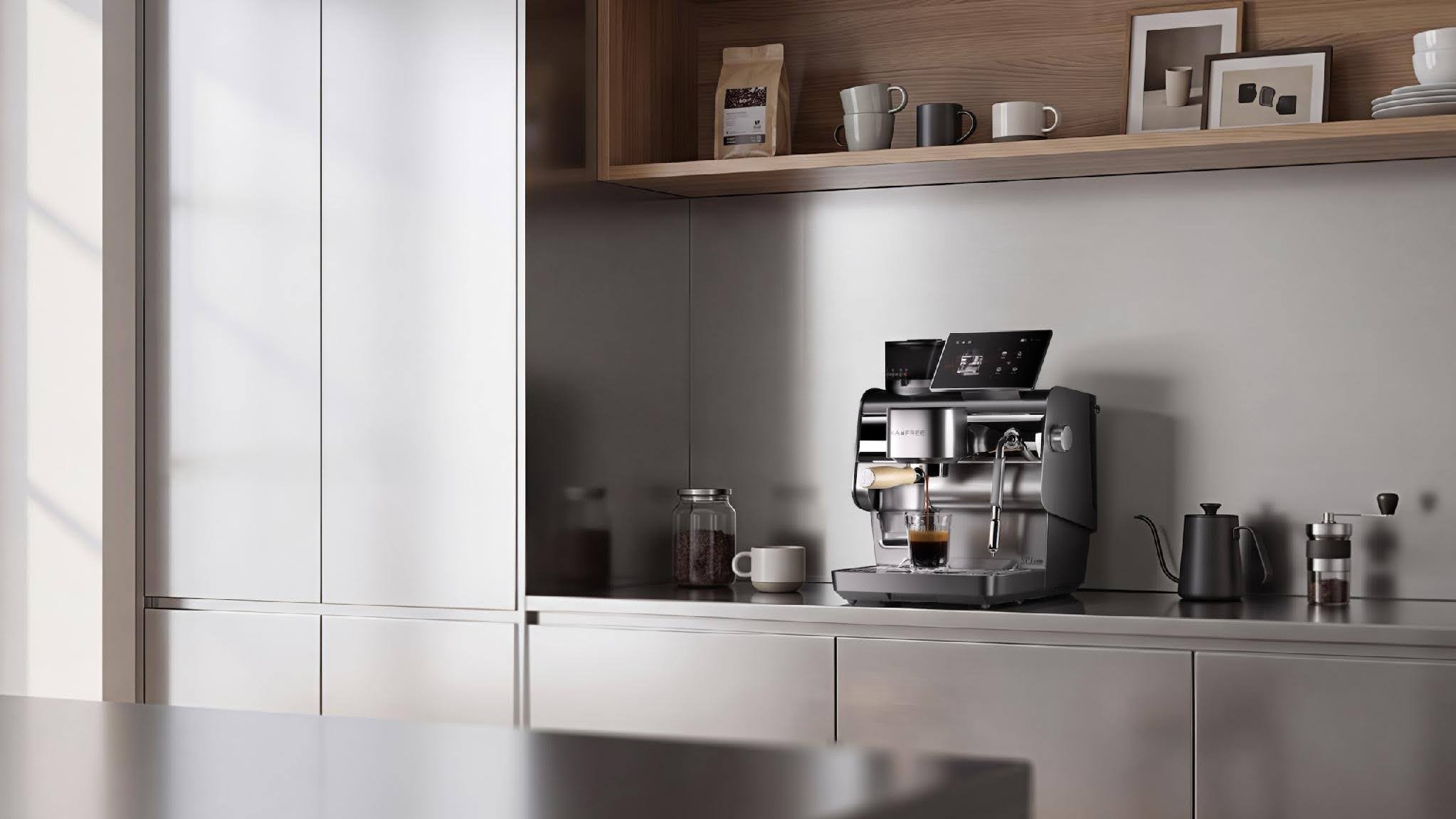 Kaxfree coffee machine