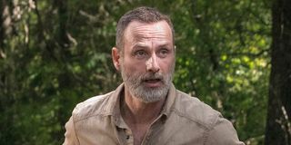 rick surprised walking dead season 9