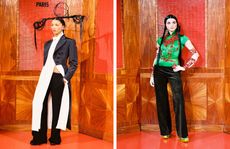 2001-2002 Haute Couture, Jean Paul Gaultier