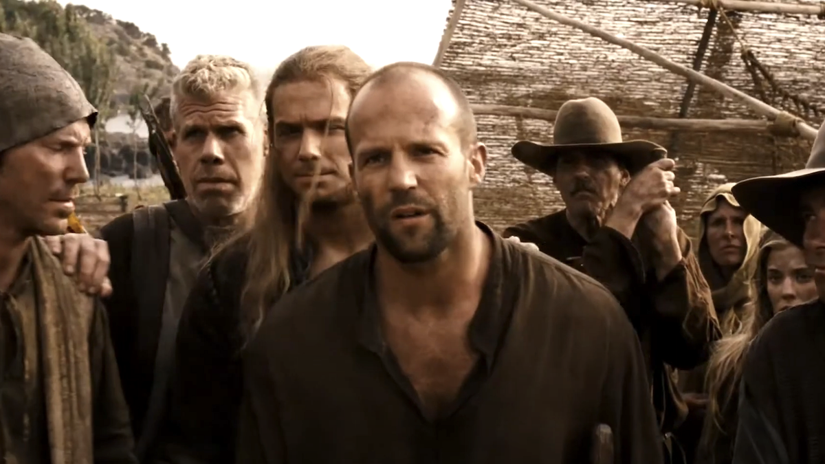 jason statham in in the name of the king