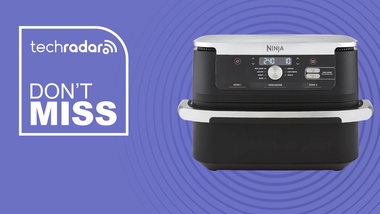 The highly-rated Ninja Foodi FlexDrawer Air Fryer plummets to £199 at Amazon