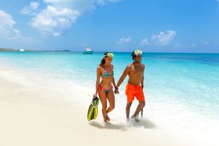 A couple holidays on Nassau Paradise Island