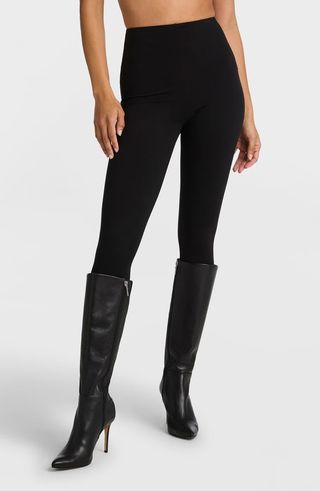 Stretch Cotton Leggings