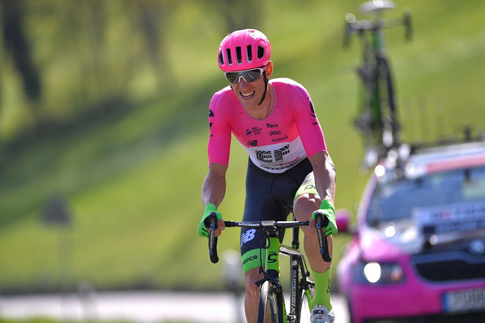 Pierre Rolland of France and Team EF Education First-Drapac