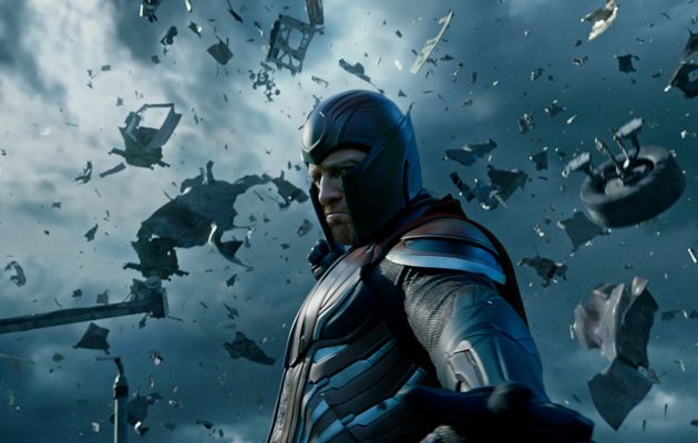 X-Men Apocalypse Michael Fassbender Magneto