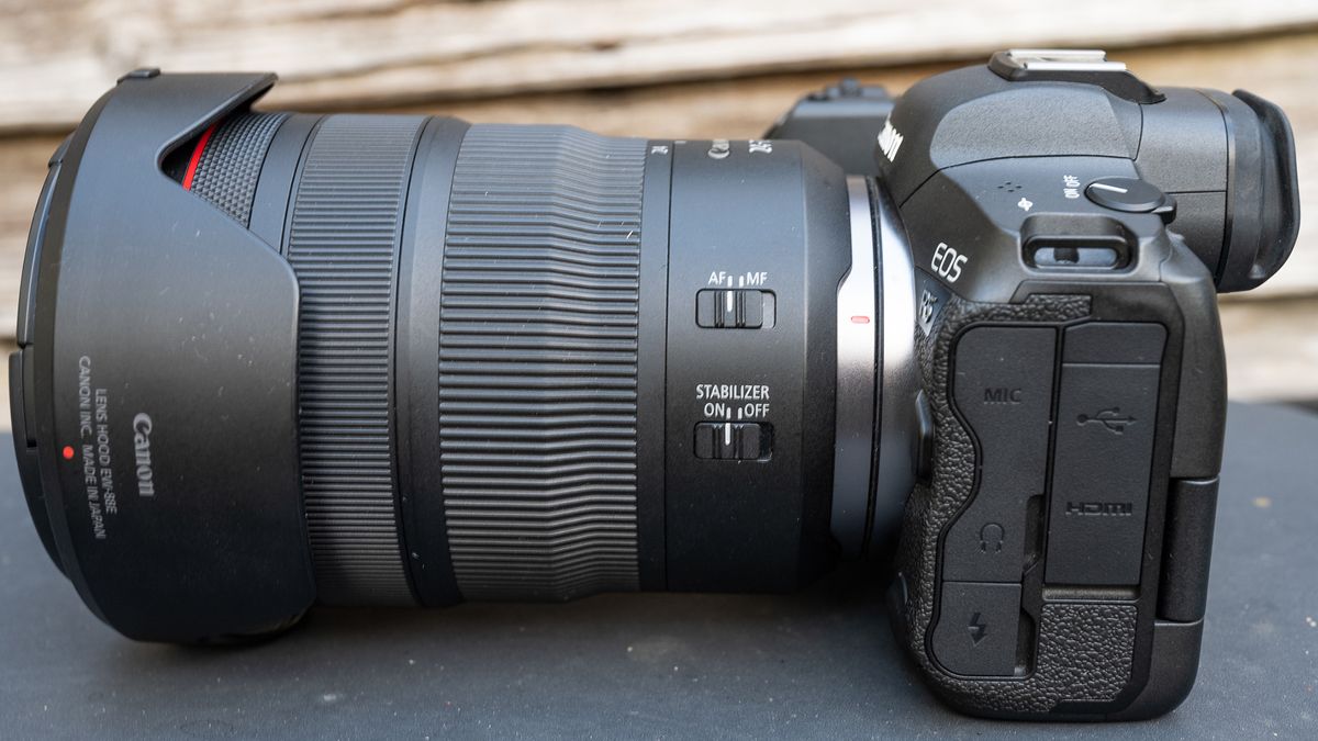 Canon EOS R5 Mirrorless Camera Review