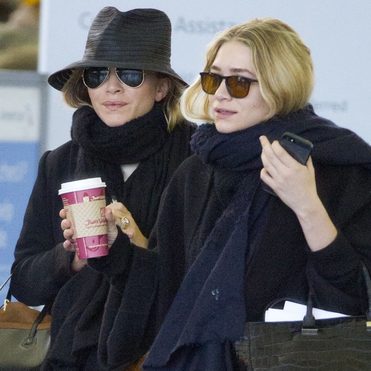 3 Chic Winter Pieces That Are Perfect for Mastering the Viral "Olsen Tuck" Trend