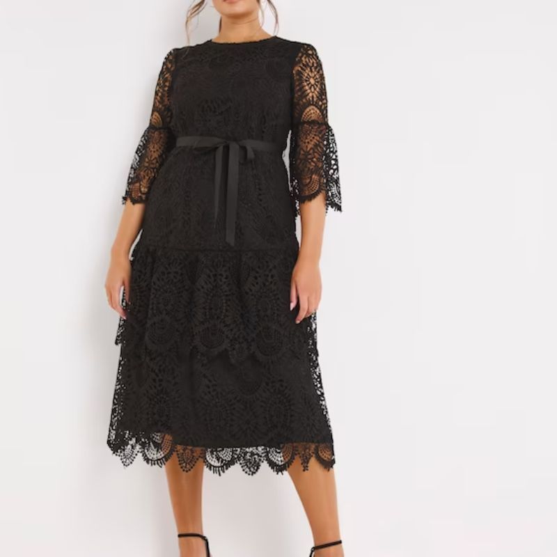 Best black wedding guest dresses to shop this summer | Woman & Home