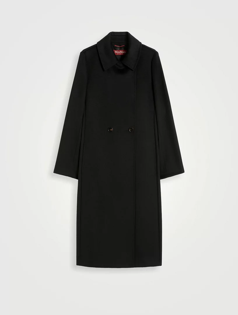 Wool Robe Coat
