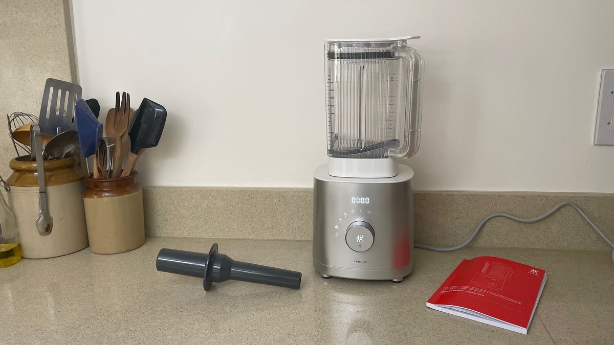Zwilling Enfinigy Power Blender review