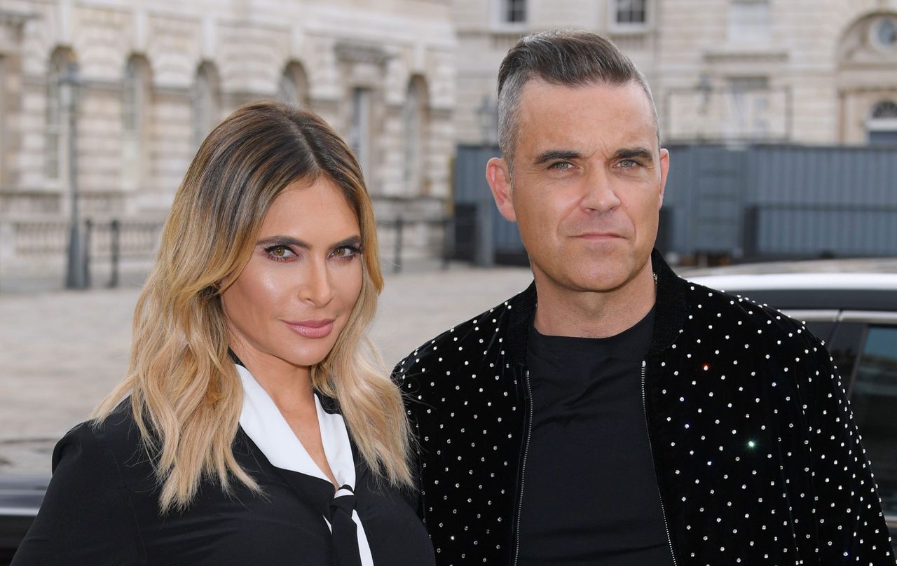 Ayda Williams and Robbie Williams