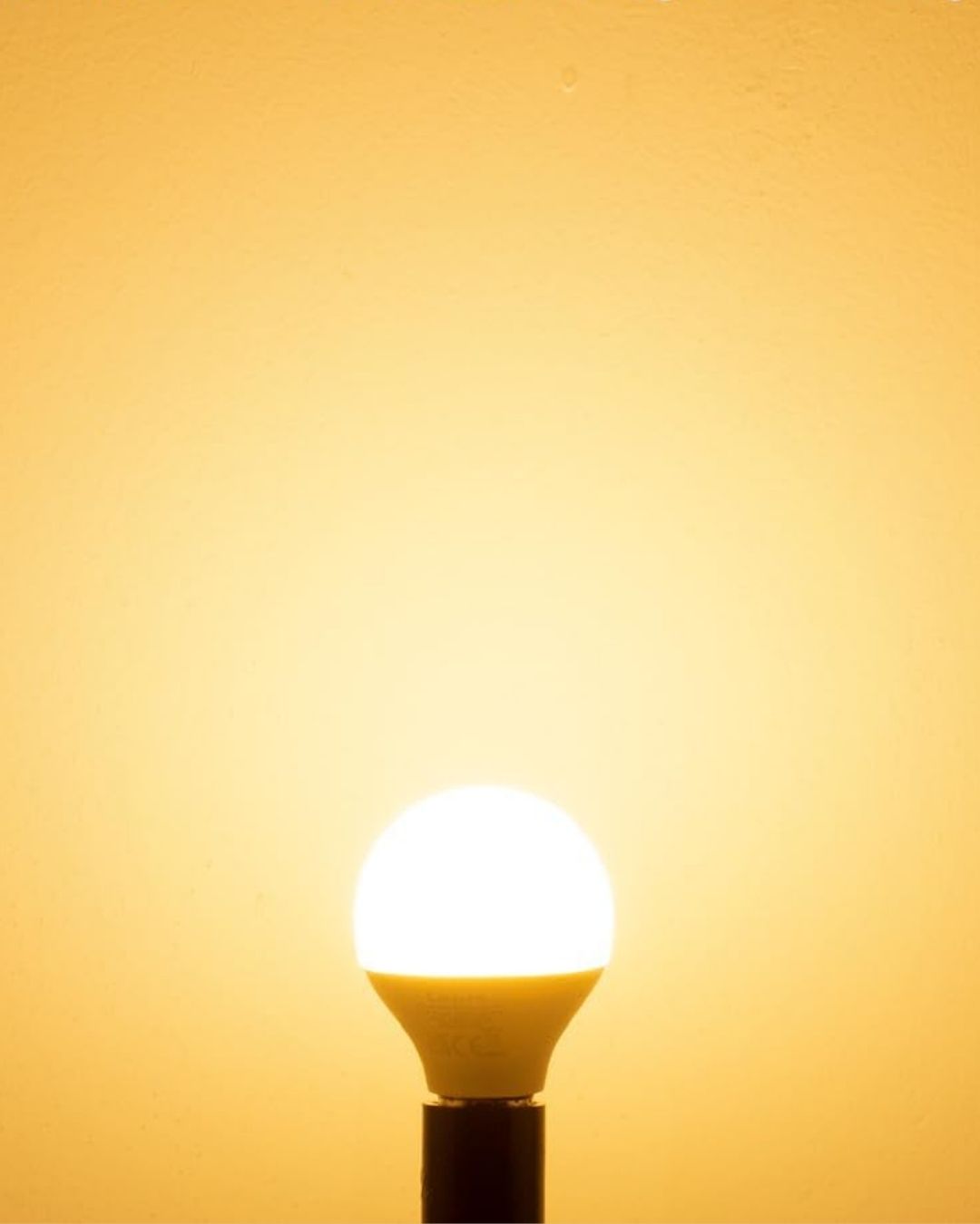 Lepro P45 E14 LED Light Bulb, Warm White 2700K, 4.2W=40W, 470LM, Pack of 6.