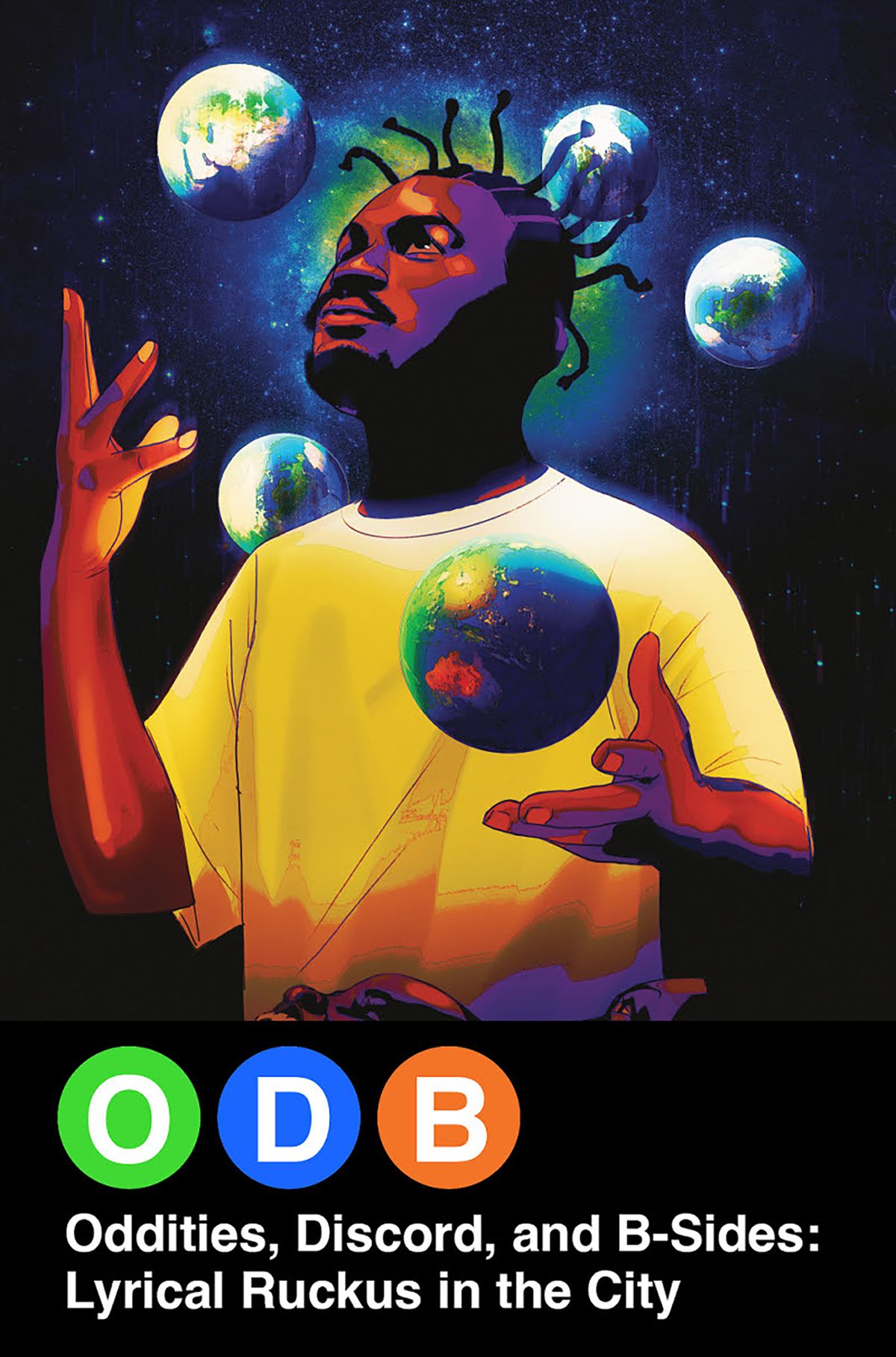 ODB: Oddities, Discord, &amp; B-Sides - Lyrical Ruckus in the City