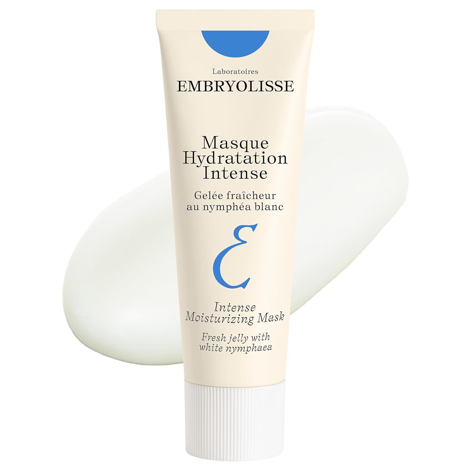Embryolisse Intense Moisturizing Face Mask | Ultra-Hydrating Treatment With Hyaluronic Acid | Daily Skincare That Soothes, Plumps & Provides a Long-Lasting Hydration, 1.7 Fl Oz