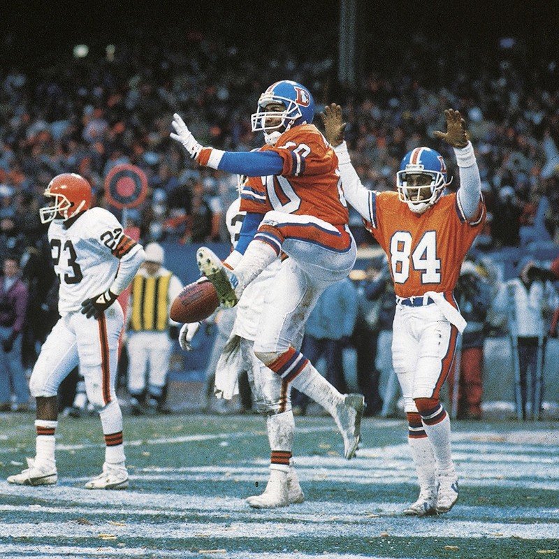 Broncos Browns