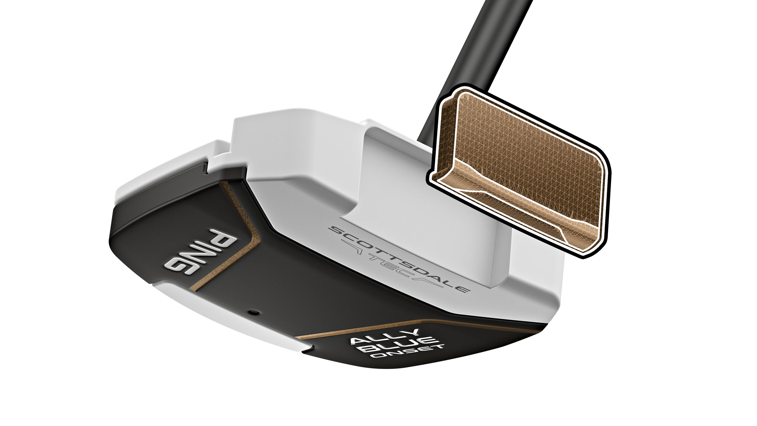 Ping Scottsdale TEC Pebax insert