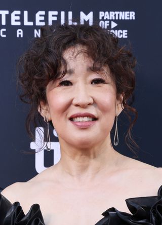 Sandra Oh attends the TIFF Tribute Awards during the 2024 Toronto International Film Festival at Fairmont Royal York on September 08, 2024 in Toronto, Ontario