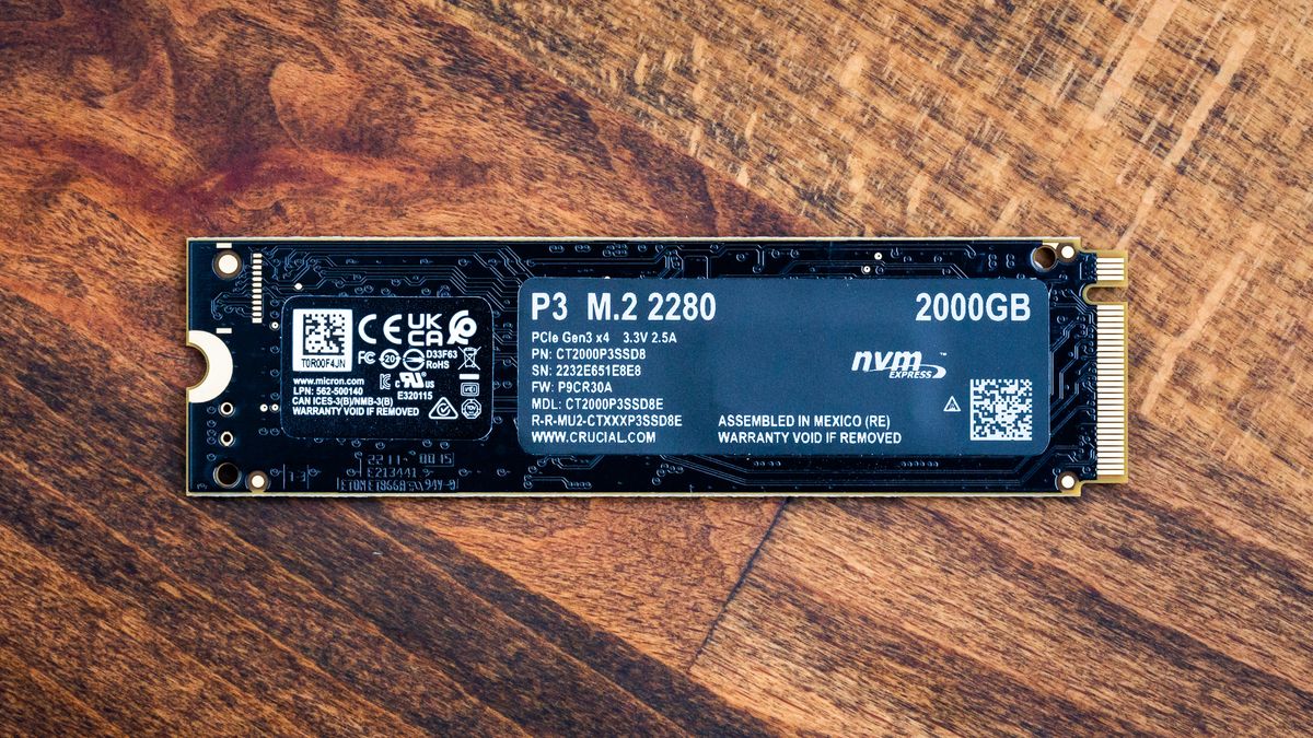 Crucial P3 SSD Review: Solid Secondary SSD | Tom's Hardware