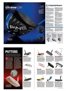 Golf Monthly October 2014