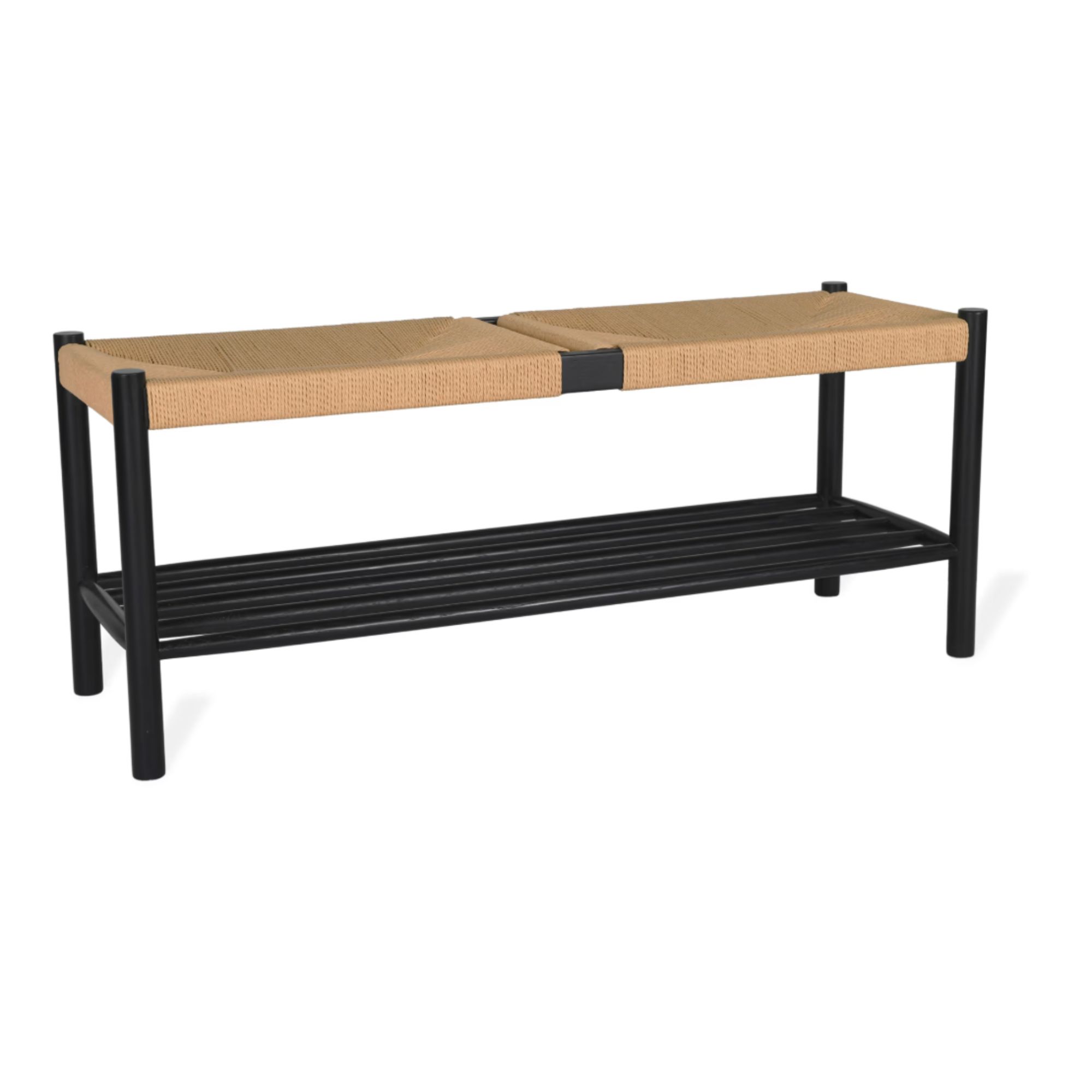 Garden Trading, Longworth Hallway Bench Black