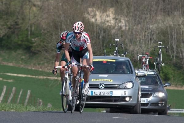 The leading duo on stage 1